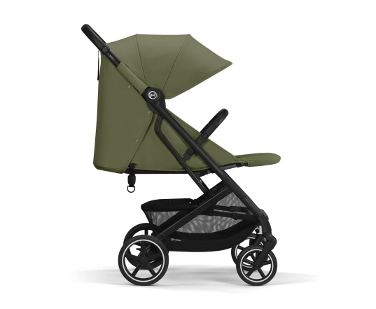 Silla de paseo Cybex Beezy BLK Moss Green