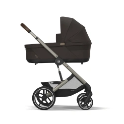 Cochecito silla + capazo Cybex Balios S Lux Chocolate Brown - imagen