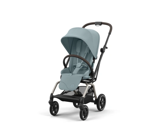 Прогулянкова коляска Cybex Eezy S Twist Plus 2 - TPE Stormy Blue