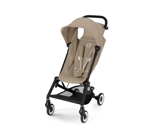 Silla de paseo Cybex AGIS BLK - almond beige