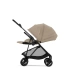 Cochecito silla + capazo Cybex Melio Carbon - Almond Beige
