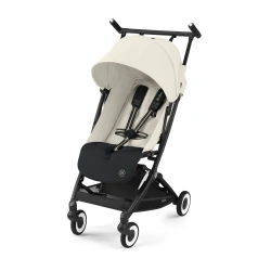 Silla de paseo Cybex Libelle BLK Canvas White - imagen