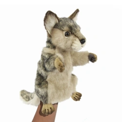 Marioneta Lobo HANSA 44cm - imagen