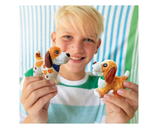 3D Mould & Paint Perritos  4M