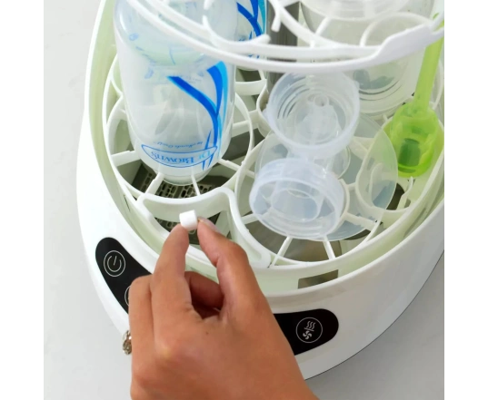 Tabletas BabyBrezza para Bottle Washer Pro, 120 uds