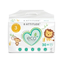 Pañales ECO Attitude Talla 3 (4-9Kg) 30u - imagen