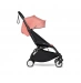 Silla de paseo Stokke YOYO³ + textil BABYZEN 6+ - Ginger (Chasis Negro)
