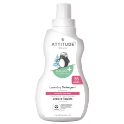 Detergente hipoalergénico ATTITUDE - sin perfume (1050 ml)  - imagen