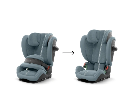 Автокрісло Cybex PALLAS G3 I-SIZE PLUS - stormy blue