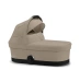 Універсальна коляска 2 в 1 Cybex Eezy S Twist+2 із люлькою Cot S - Almond Beige