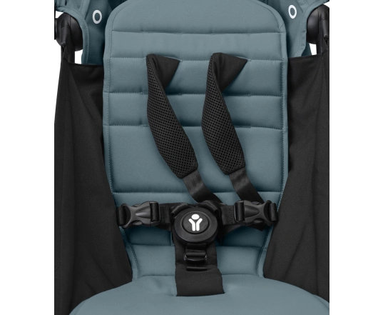 Cochecito silla + capazo newborn shell Stokke YOYO³ Aqua (Chasis Blanko)
