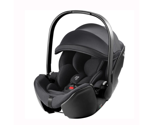 Silla de coche Britax Römer Baby-Safe Pro - Classic Deep Black