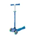 Самокат GLOBBER серії PRIMO PLUS LIGHTS, синій, 50кг, 3+