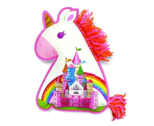 Almohada Unicornio 4M