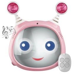 Espejo con mando a distancia Benbat Oly Baby Mirror rosa - imagen