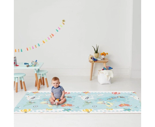 Alfombra de juego reversible - Travellers Skip Hop