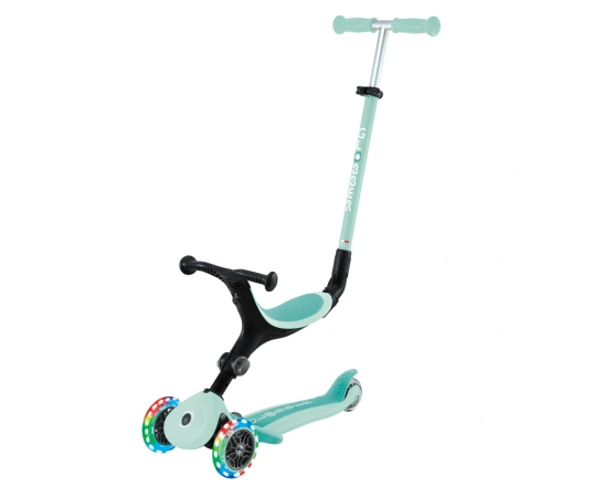Самокат Globber Go Up ACTIVE Lights м'ятний