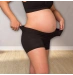 2 x Deluxe Braguitas Maternidad y Embarazo negro unitalla