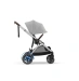 Silla de paseo Cybex e-Gazelle S SLV Stone Grey