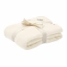 Muselina BIBS 120x120 cm Ivory - imagen