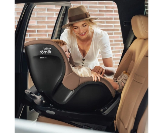 Silla de coche Britax Römer DUALFIX PRO M LUX - linen grey