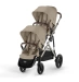 Додатковий прогулянковий блок Cybex Gazelle S - TPE Almond Beige-23 Додатковий прогулянковий блок Cybex Gazelle S - TPE Almond Beige