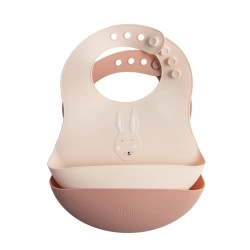 Silicona babero 2-pack Trixie - Mrs. Rabbit - imagen