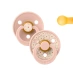 2 Chupetes BIBS Studio Colour Round Jasmine Blush Mix 0-6 M