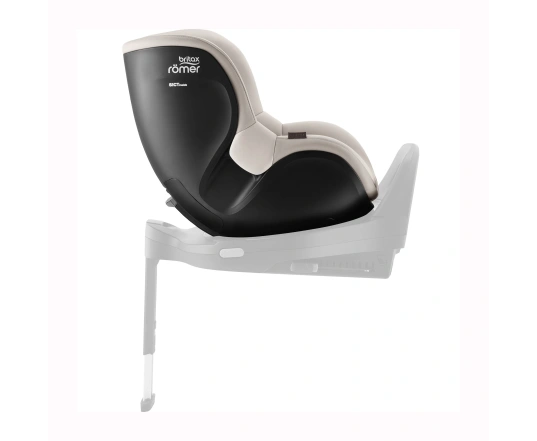 Silla de coche Britax Römer DUALFIX 5Z LUX - soft taupe