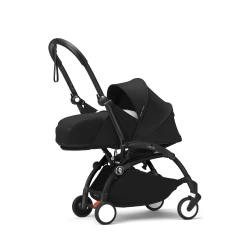 Універсальна коляска 2 в 1 Stokke YOYO³ Black (шасі Black) - зображення