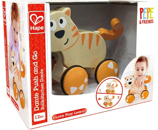 Іграшка котик Данте Hape