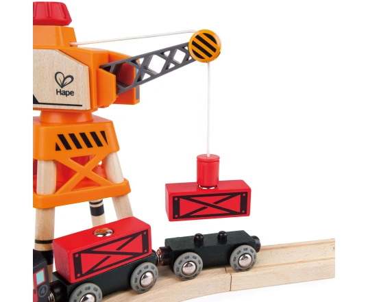 Tren de Mercancías a Vapor Hape