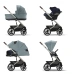 Прогулянкова коляска Cybex Talos S Lux - TPE Sky Blue
