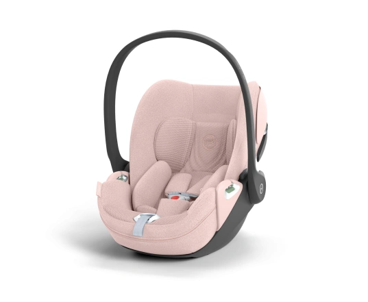 Автокрісло Cybex Cloud T-iSize Plus 0-13кг - Peach Pink