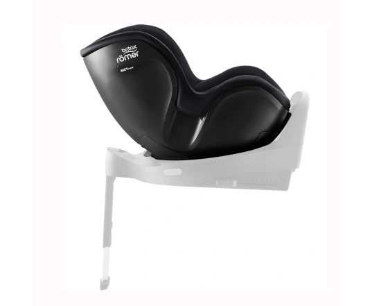 Silla de coche Britax Römer DUALFIX 5Z CLASSIC - deep black