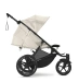 Універсальна коляска 2 в 1 Cybex Avi Spin - BLK Seashell Beige