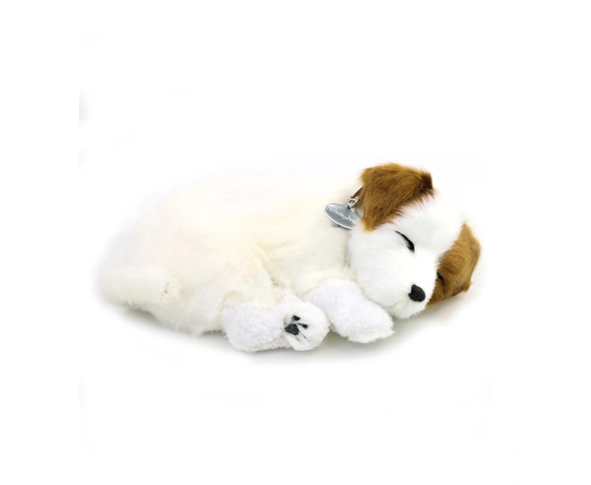 JACK RUSSELL de peluche dormilón Perfect Petzzz 