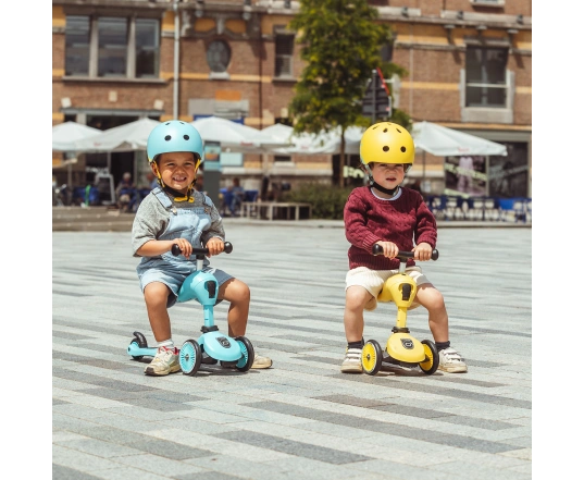 Самокат Scoot and Ride серії Highwaykick-1 блакитний,  1-5 років
