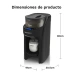 Máquina para preparar mezcla de leche BabyBrezza FORMULA PRO ADVANCED - Black