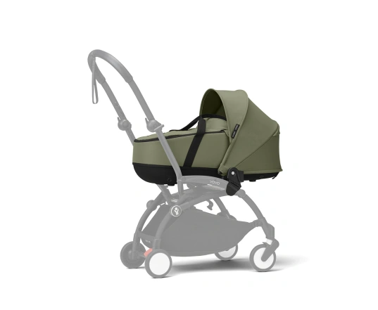 Люлька Stokke YOYO newborn shell Olive