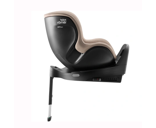 Silla de coche Britax Römer DUALFIX PRO M STYLE - teak