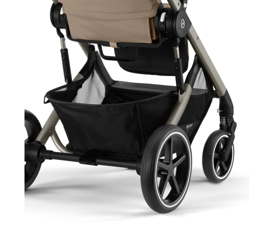 Cochecito silla + capazo Cybex Balios S Lux Almond Beige