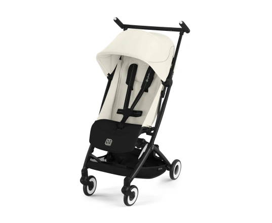 Silla de paseo Cybex Libelle BLK Canvas White