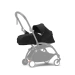 Cochecito silla + capazo Stokke YOYO³ Black (Chasis Negro) | KIDSLINE-62 - imagen