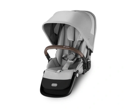Додатковий прогулянковий блок Cybex Gazelle S - SLV Stone Grey