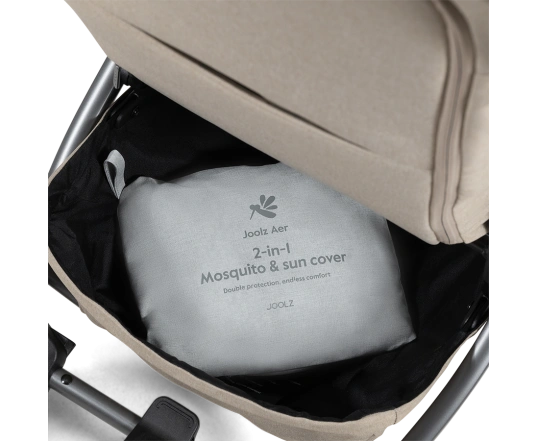 Mosquitera y protector solar  2 en 1 Joolz AER 2