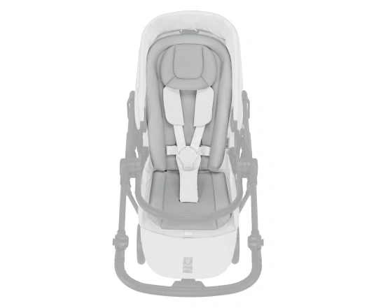 Silla de paseo Cybex Melio Carbon -  Fog Grey