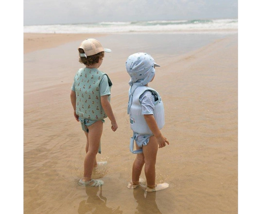 Chaleco flotador aprendizaje Monnëka Starlight 2 a 3 años