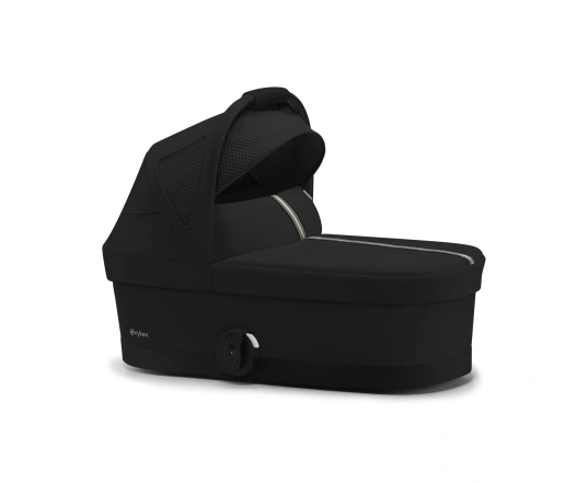 Cochecito silla Cybex Eezy S Twist+2 + capazo Cot S - Black