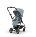 Cochecito silla Cybex Eezy S Twist+2 + capazo Cot S -Stormy Blue